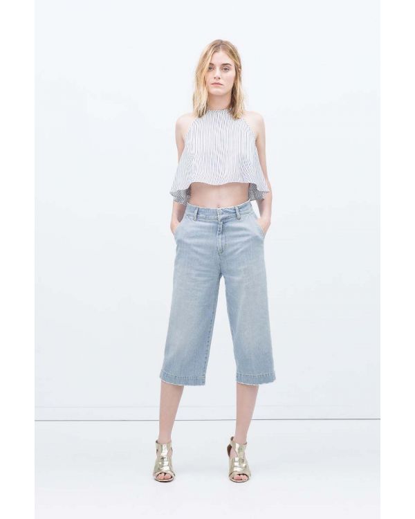 Full top with halter neck