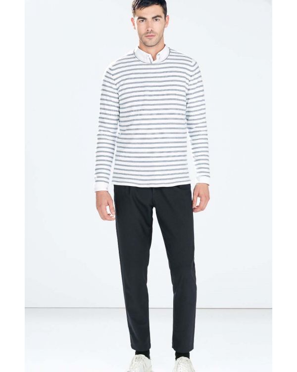 Striped sweater