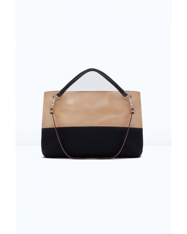 Two-tone bag